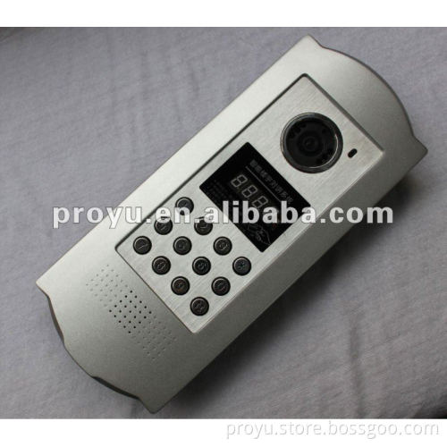 Apartment building intercom video door phone system PY-930C